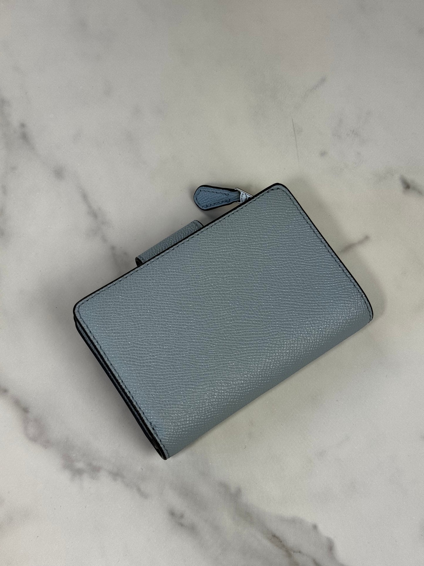 Medium Corner Zip Billetera Coach