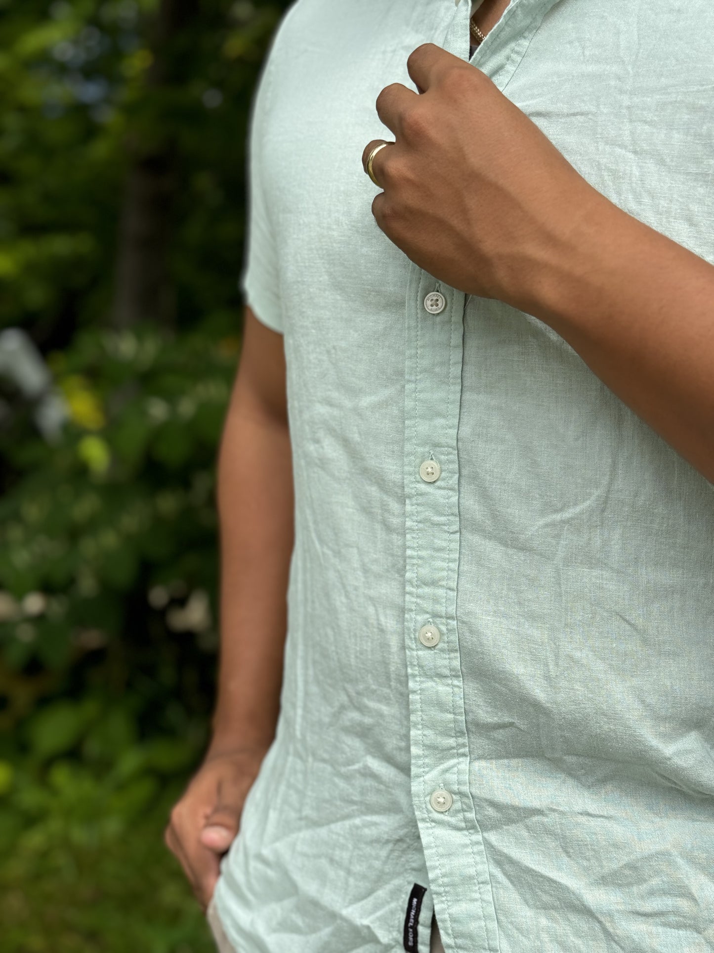Camisa Michael Kors