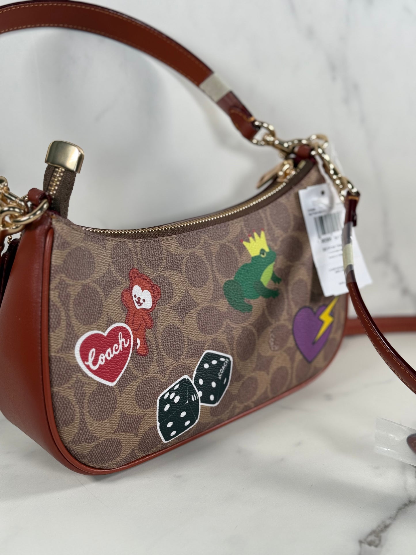 Teri Shoulder Bag Coach