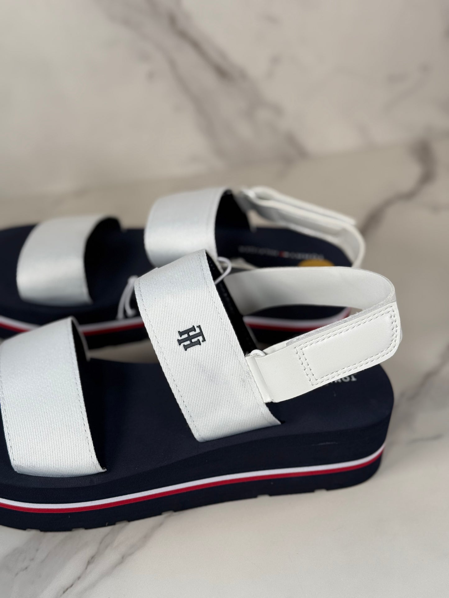 Sandalias de Plataforma Tommy Hilfiger