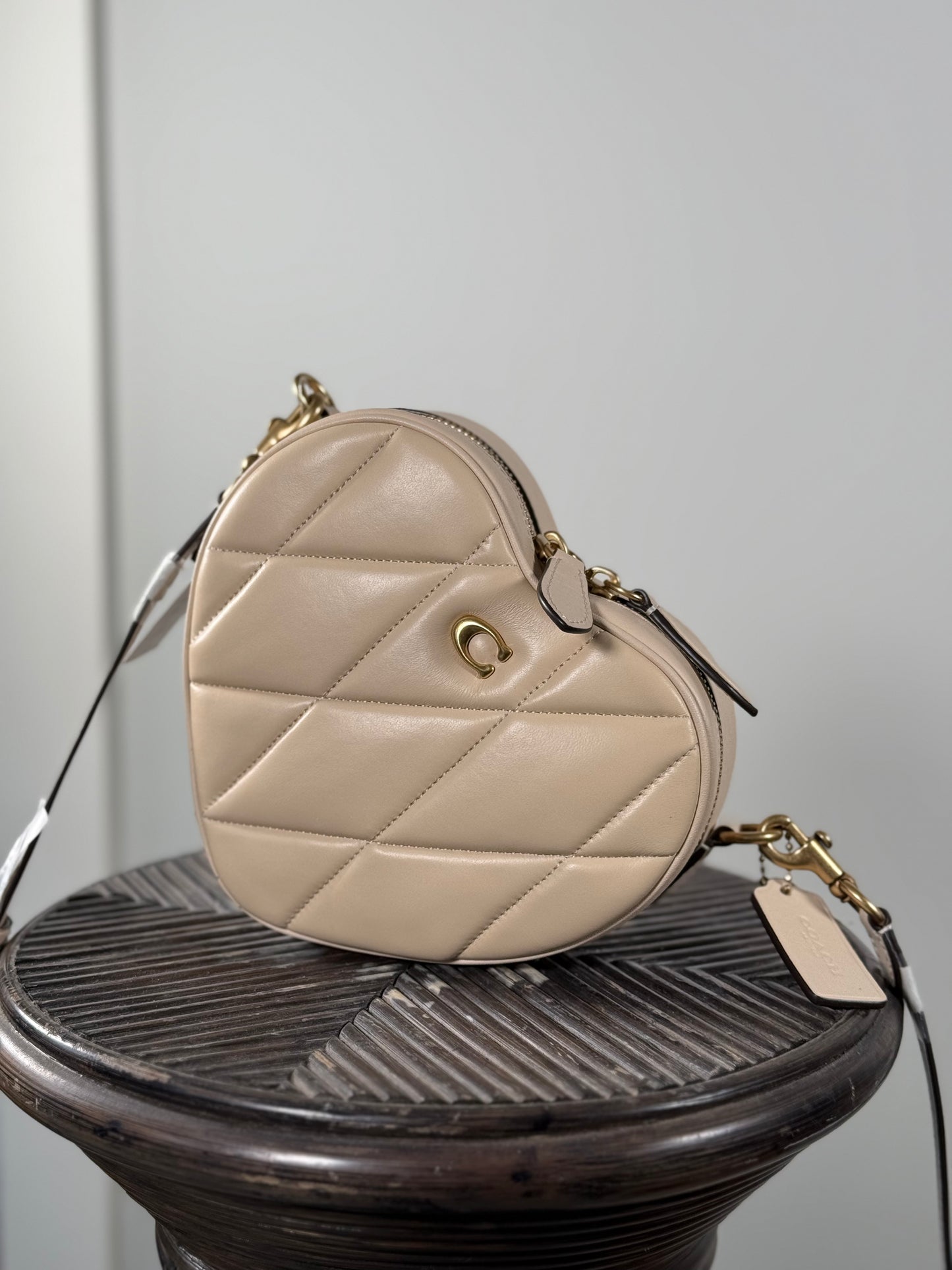 Heart Crossbody Coach