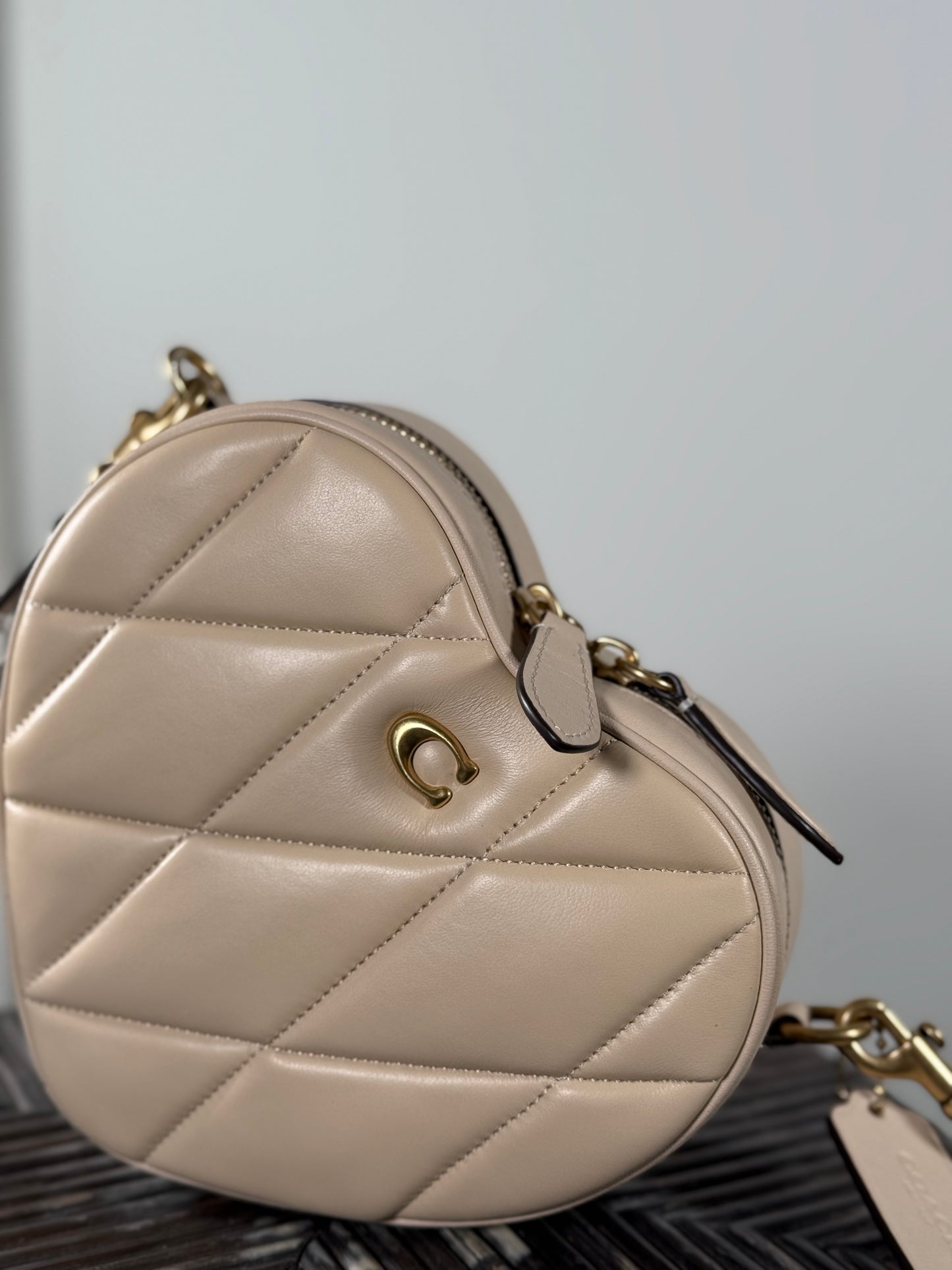 Heart Crossbody Coach