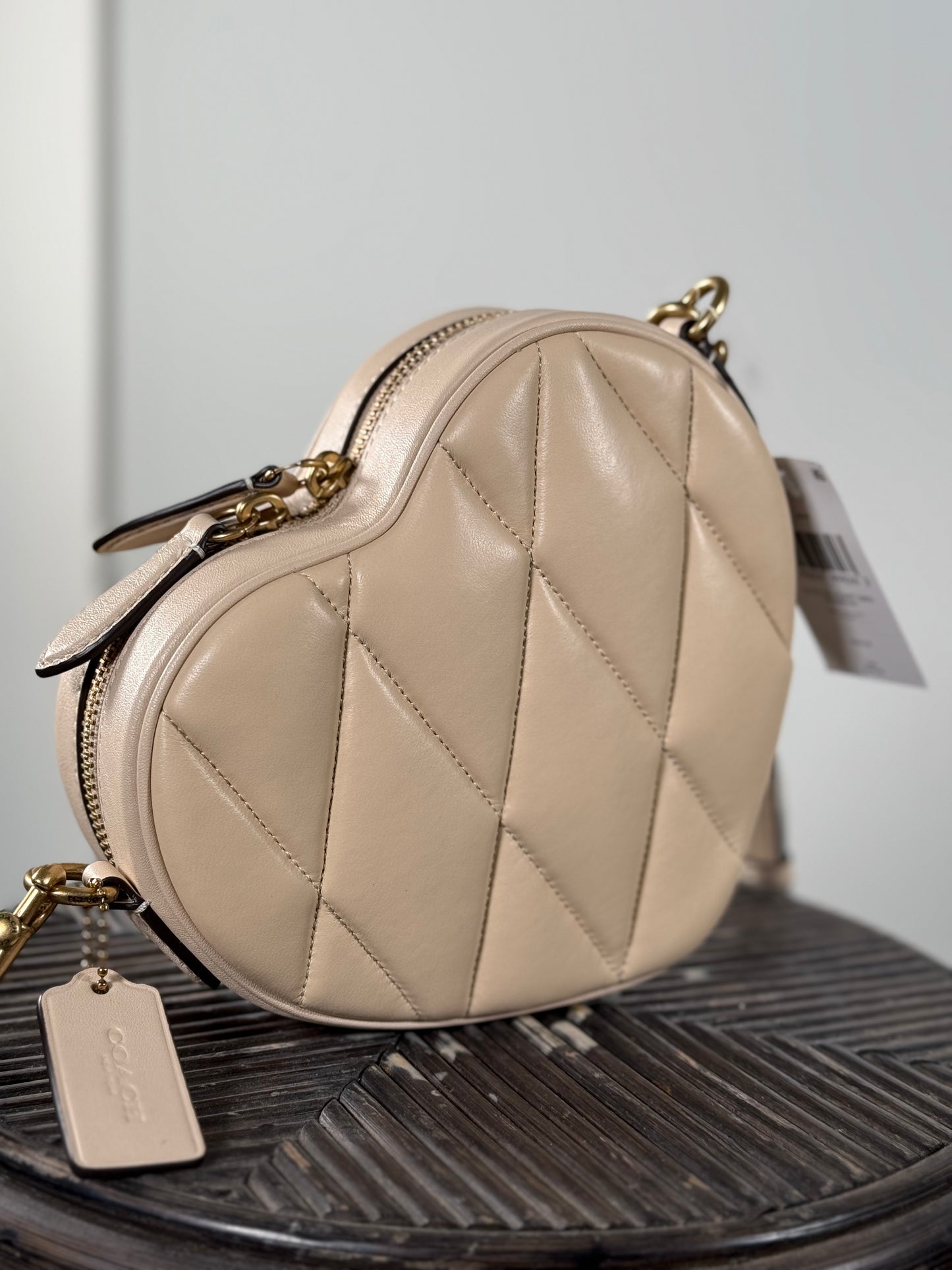 Heart Crossbody Coach