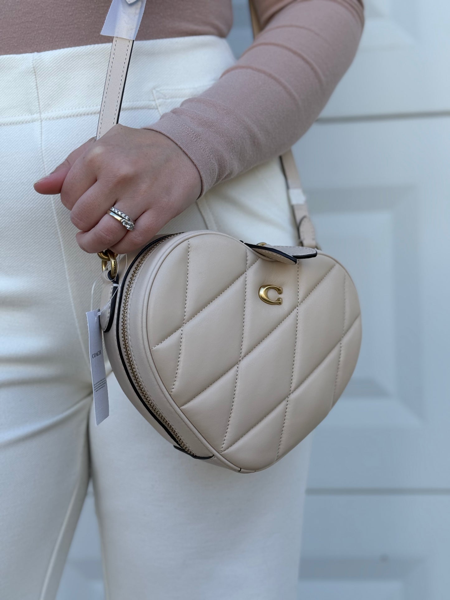 Heart Crossbody Coach
