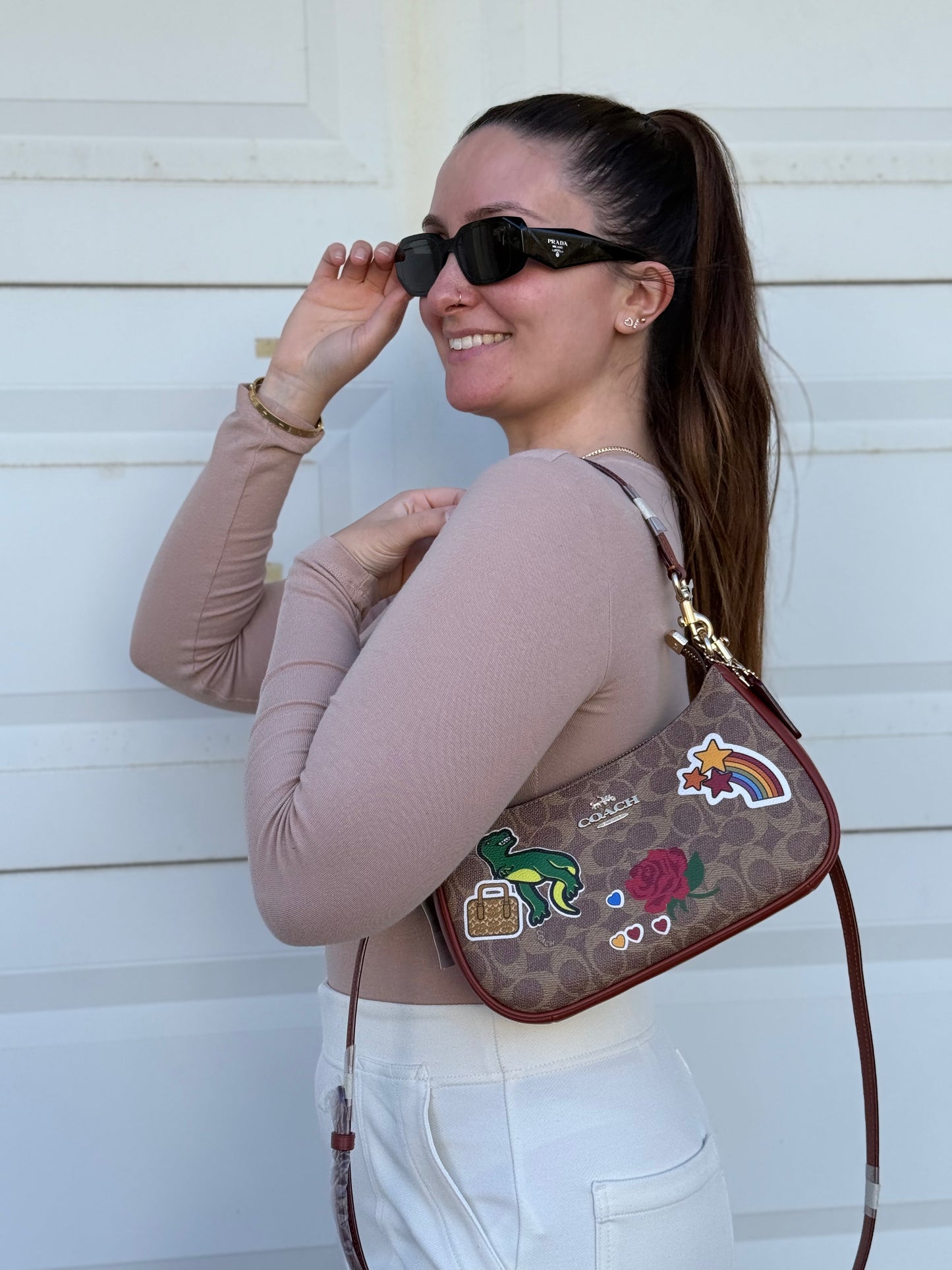 Teri Shoulder Bag Coach