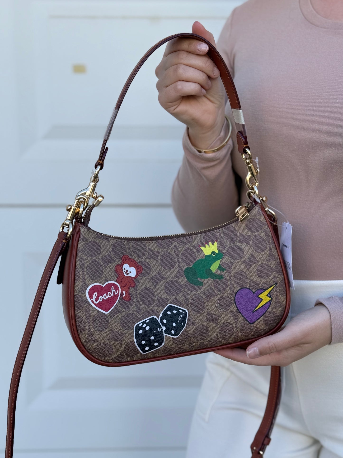 Teri Shoulder Bag Coach
