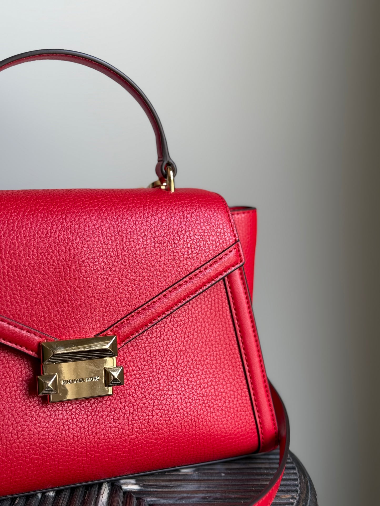 Whitney Satchel Michael Kors