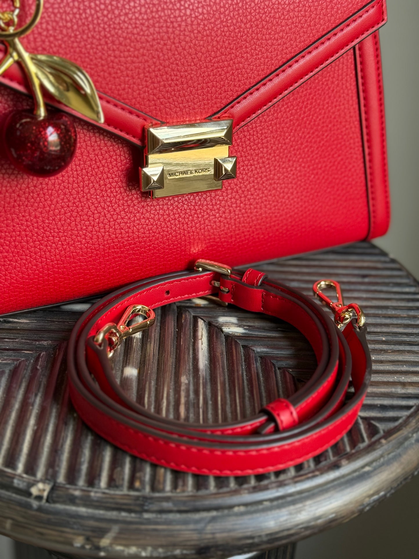 Whitney Satchel Michael Kors