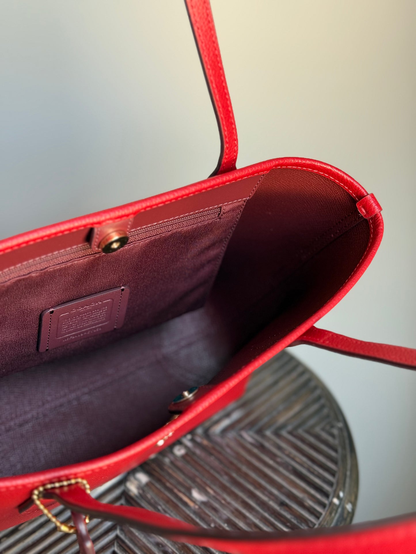 Small City Tote Coach