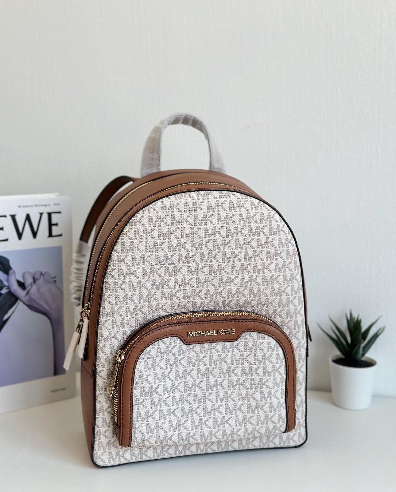Mochila Jaycee Michael Kors Mediana