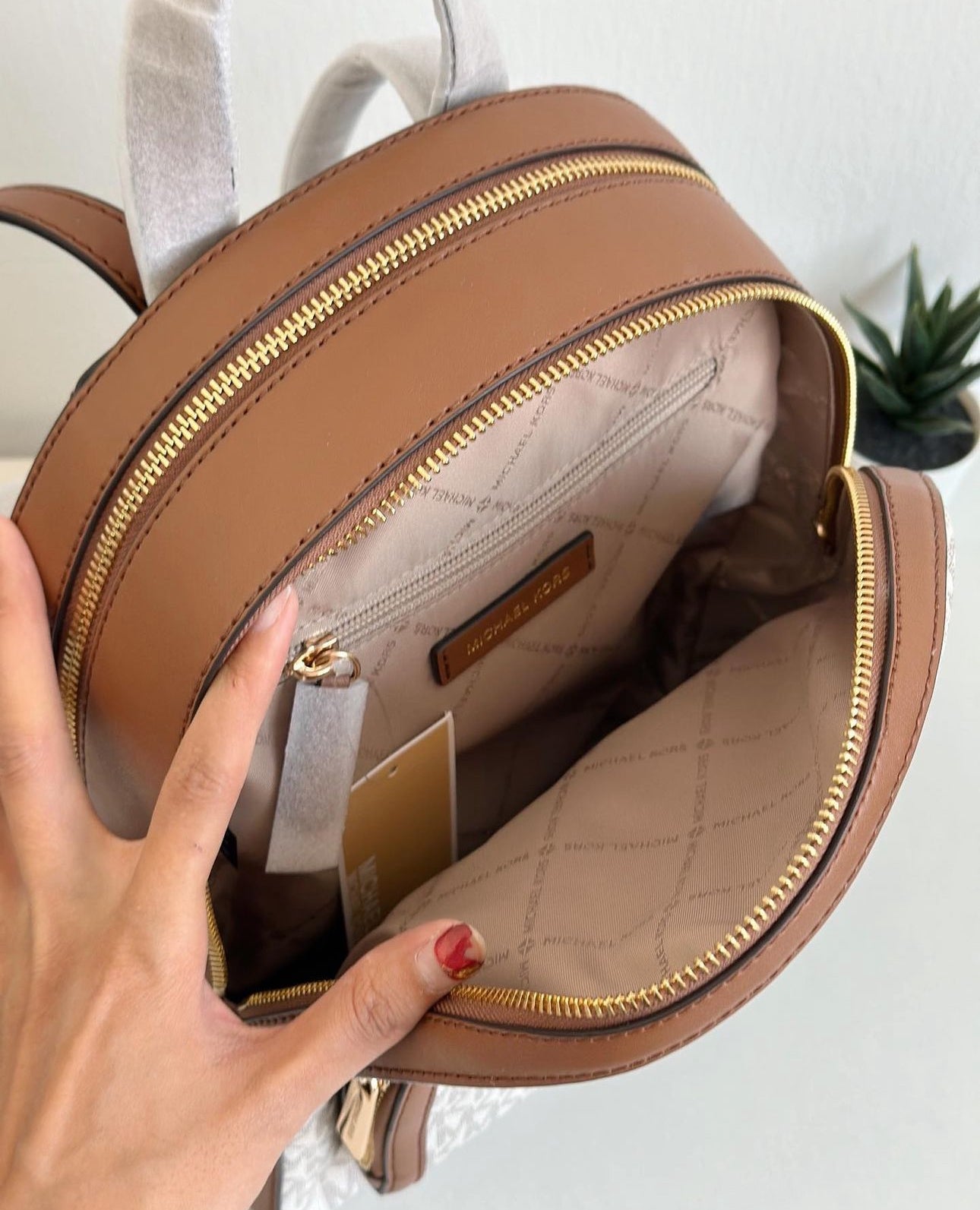 Mochila Jaycee Michael Kors Mediana