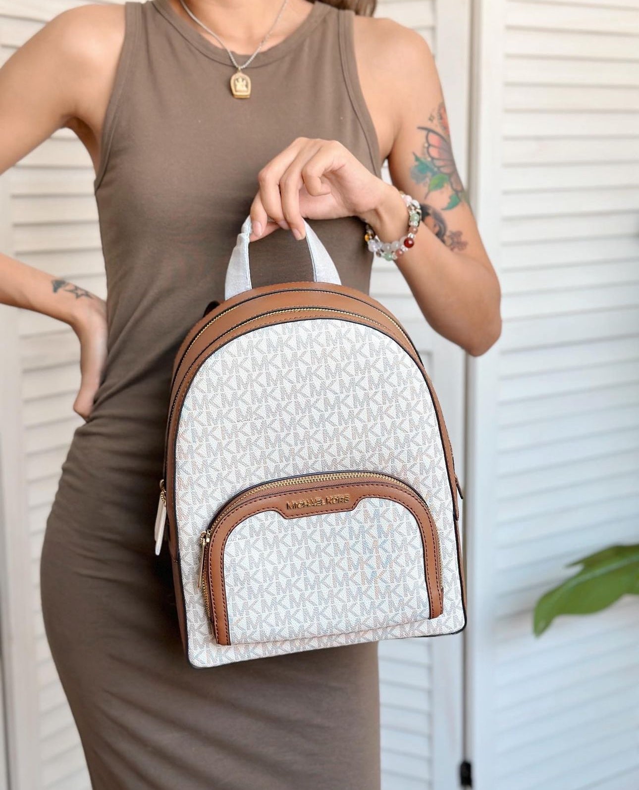 Mochila Jaycee Michael Kors Mediana