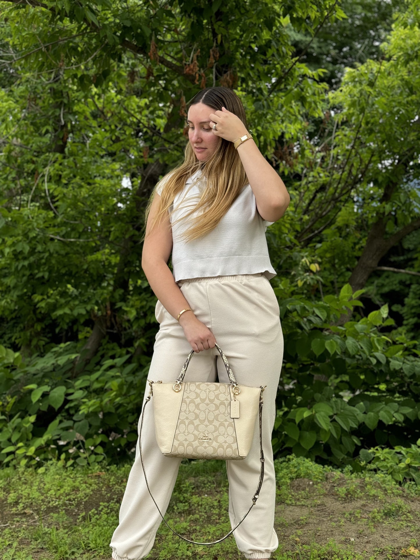Kacey Satchel Coach