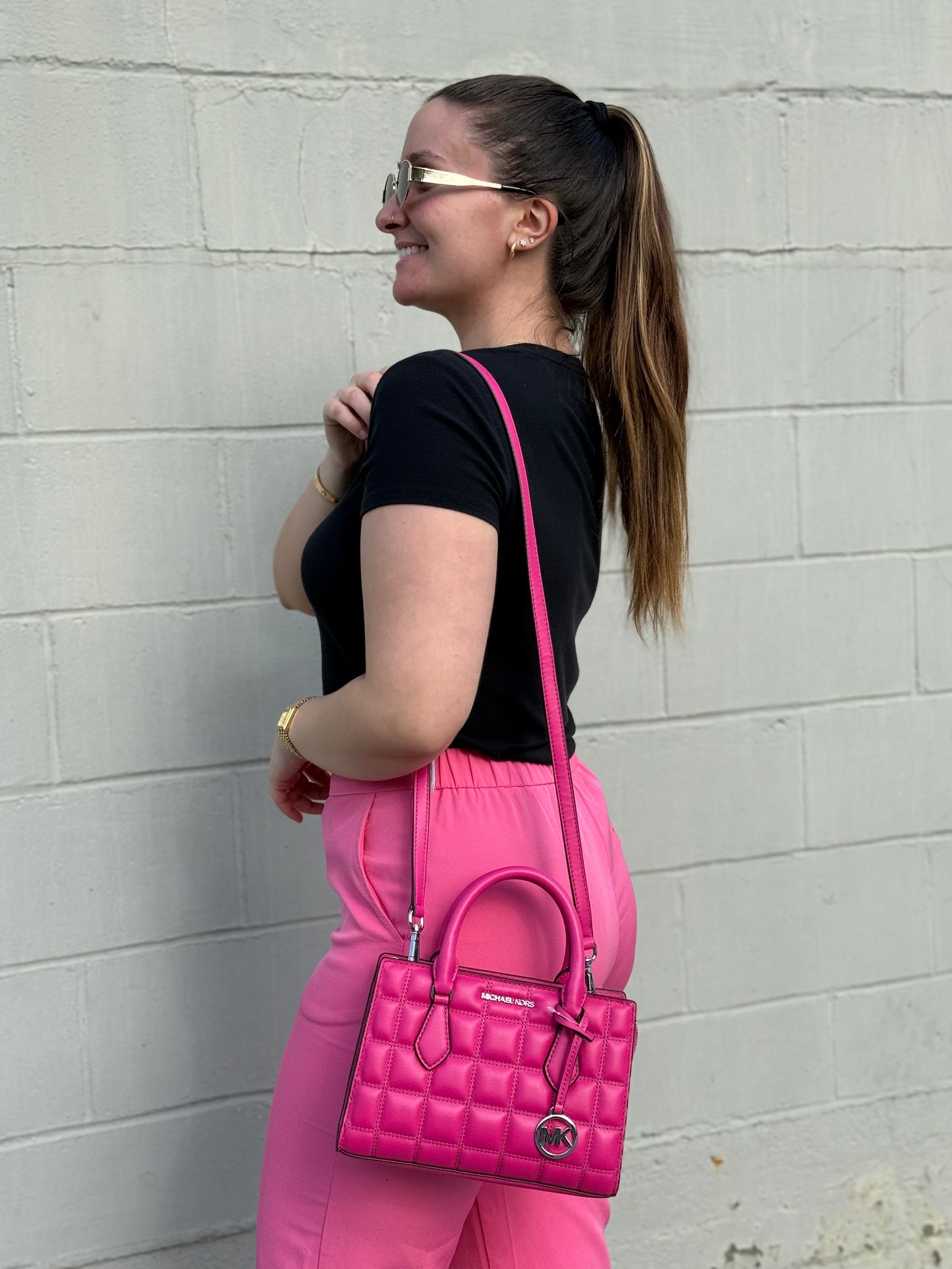 Mini Satchel Michael Kors