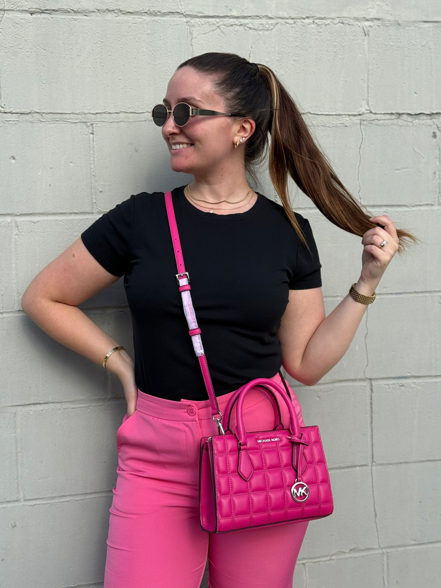 Mini Satchel Michael Kors
