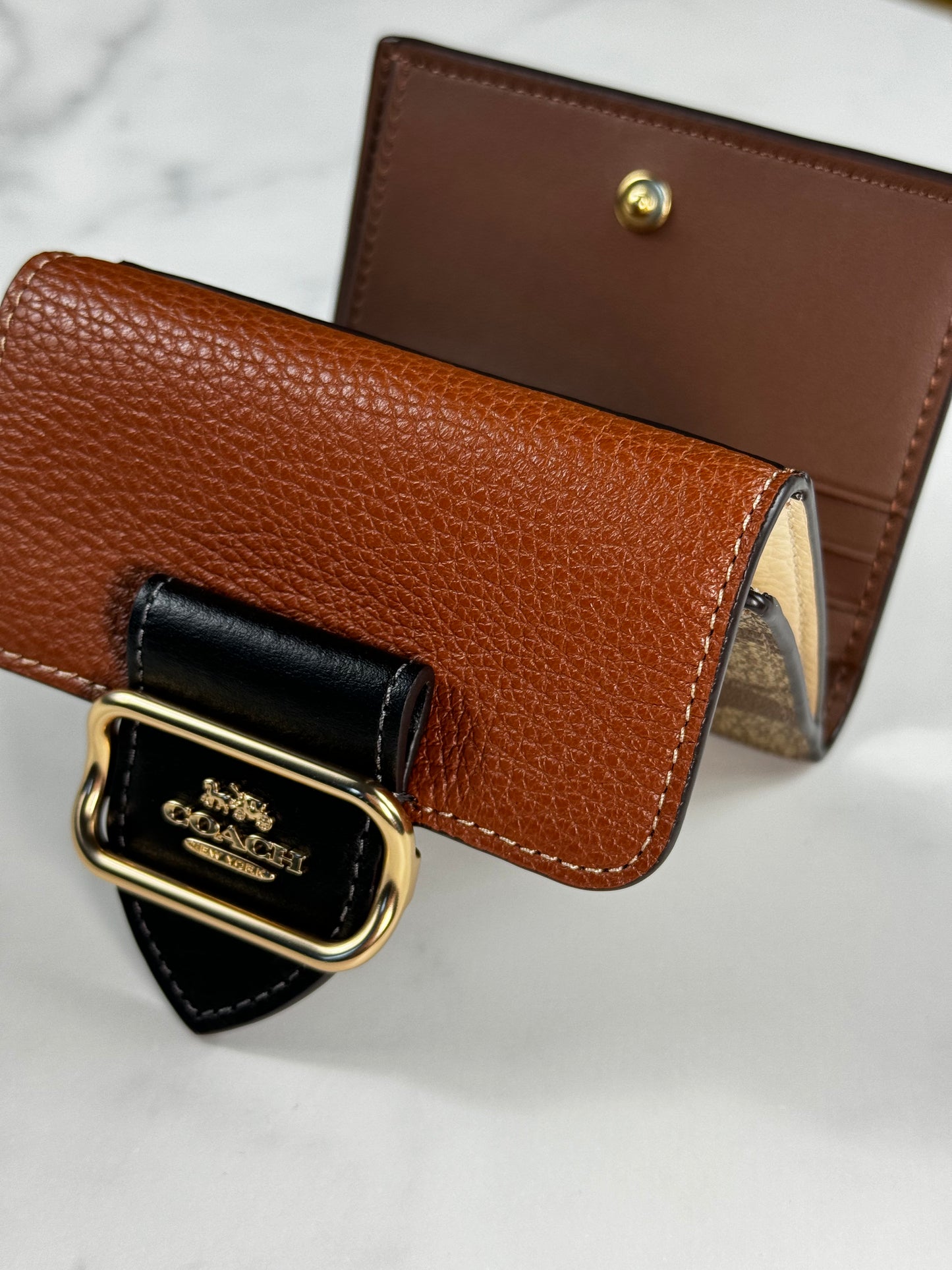 Billetera Morgan Coach