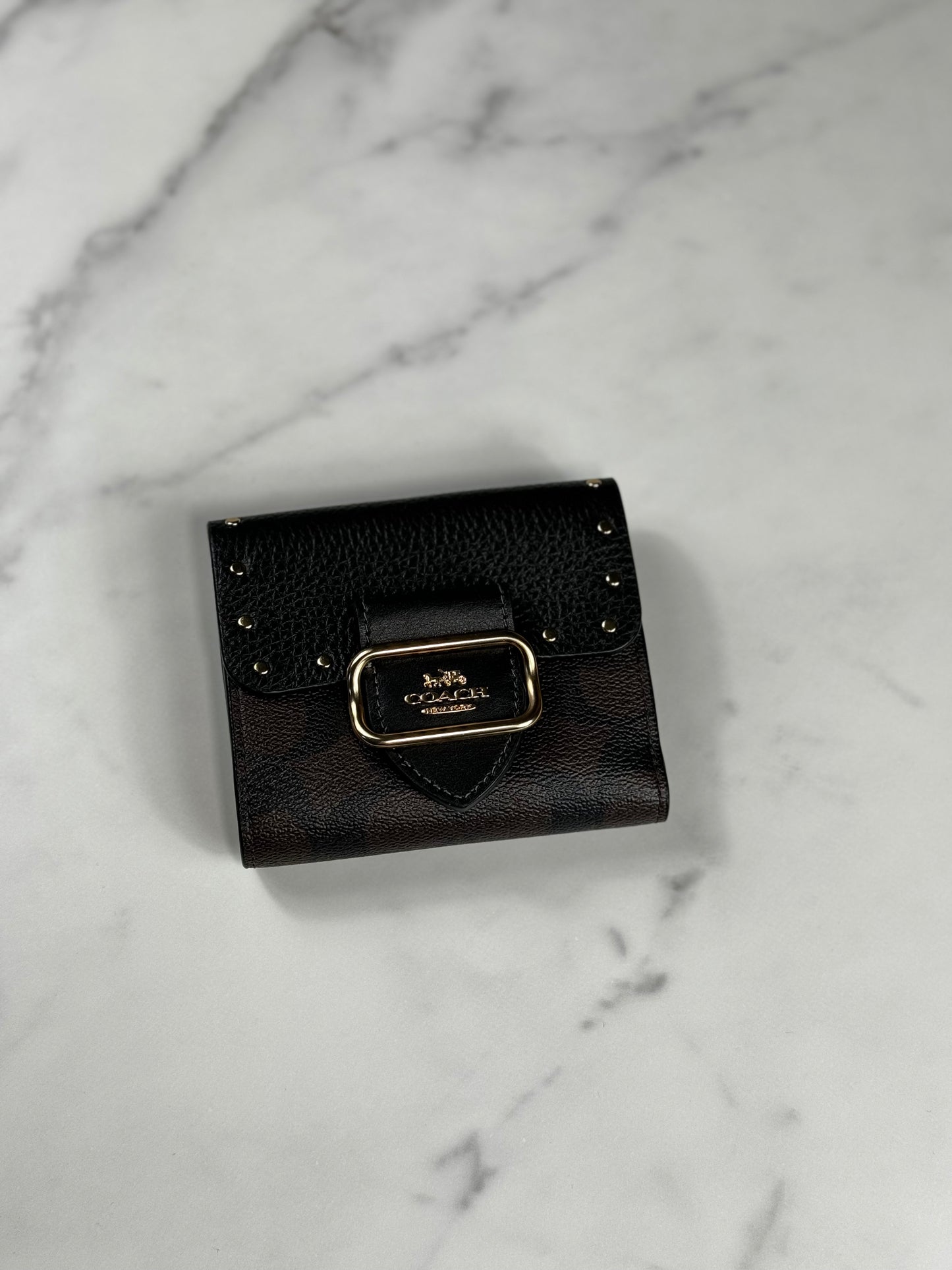 Billetera Morgan Coach