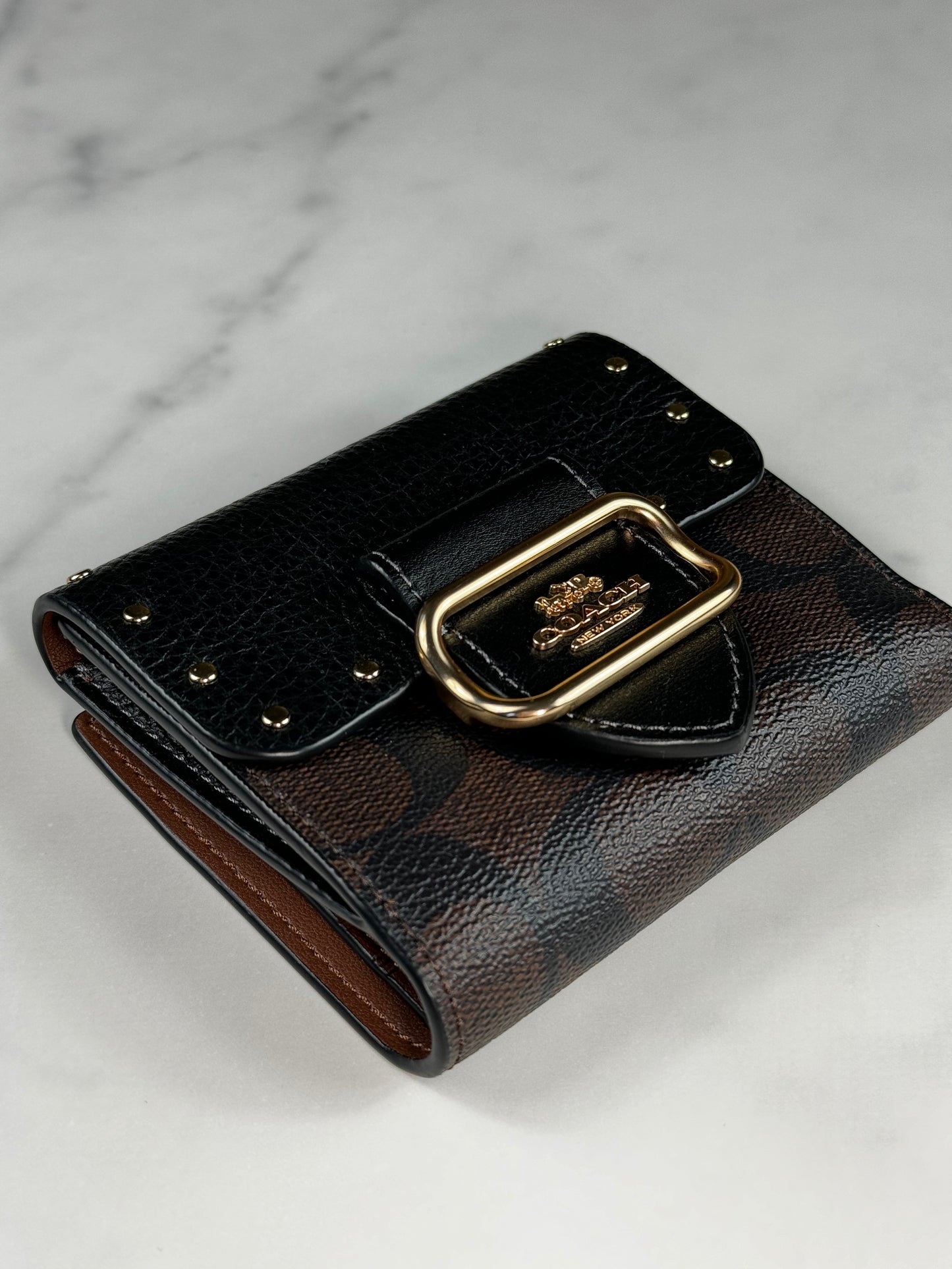 Billetera Morgan Coach