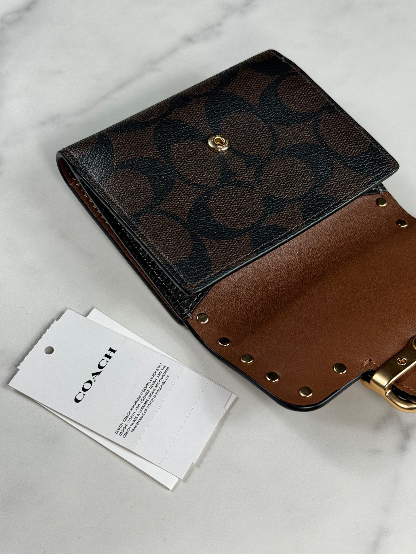 Billetera Morgan Coach
