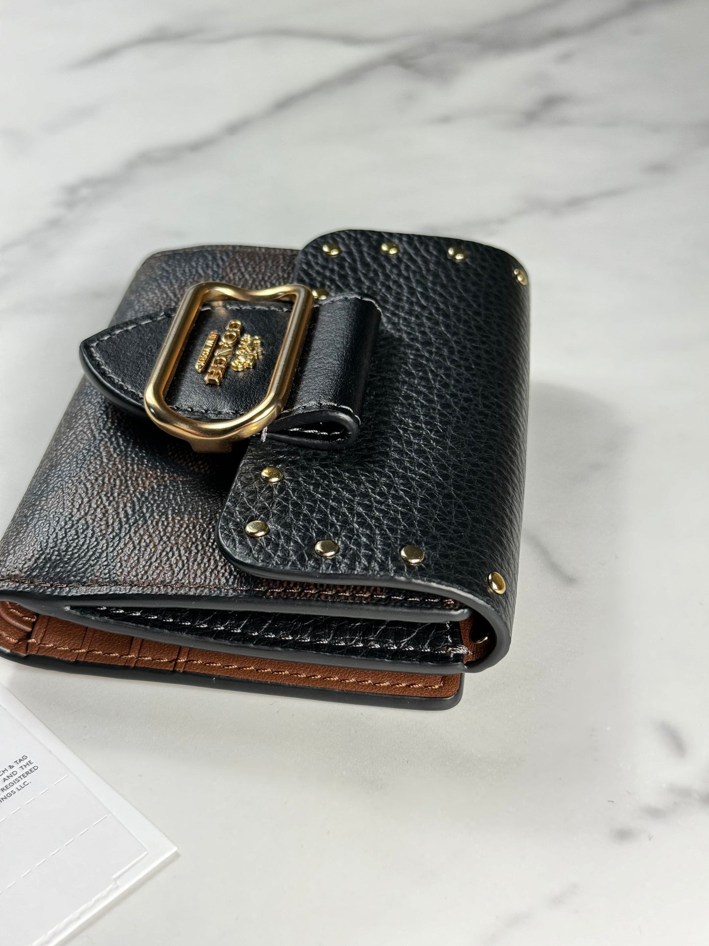 Billetera Morgan Coach