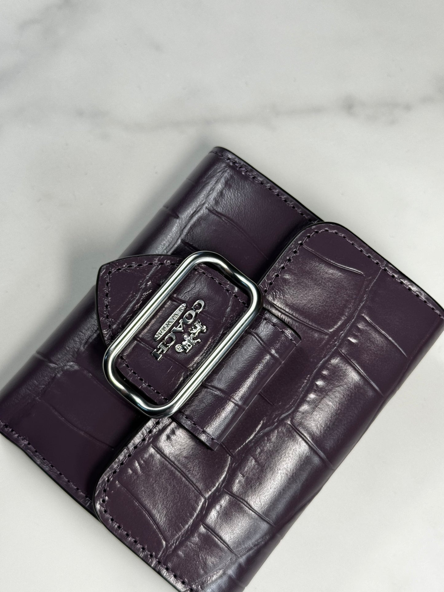 Billetera Morgan Coach