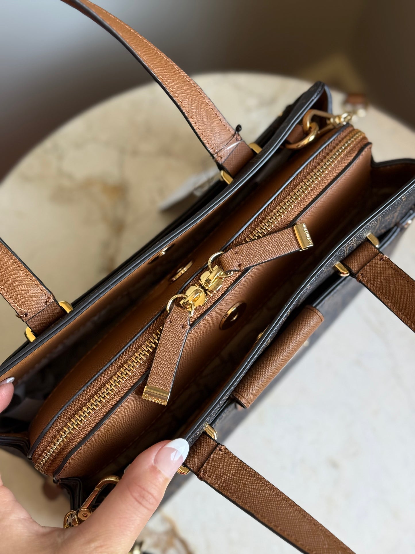 Satchel Calvin Klein