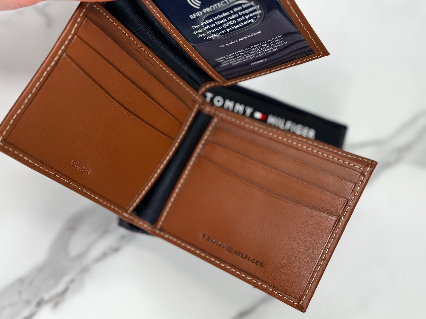 Billetera Tommy Hilfiger de hombre