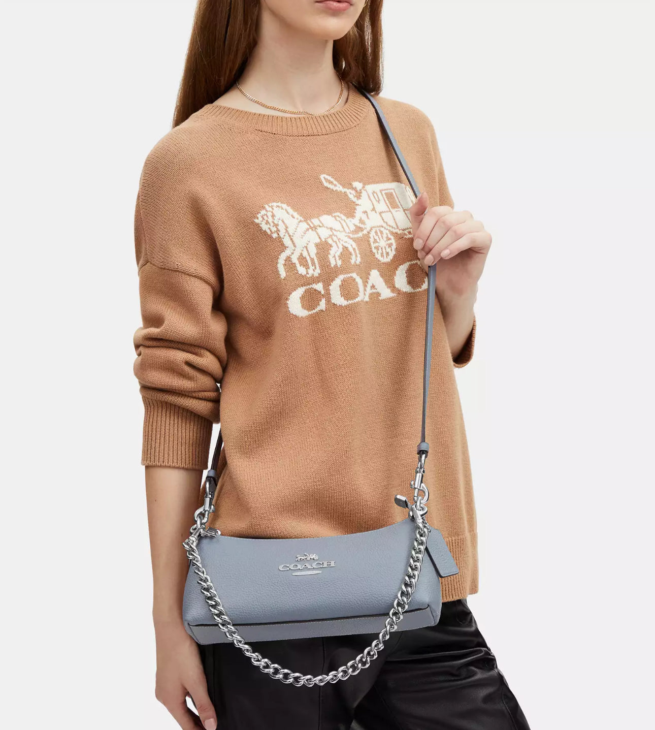 Charlotte Shoulder Bag Coach