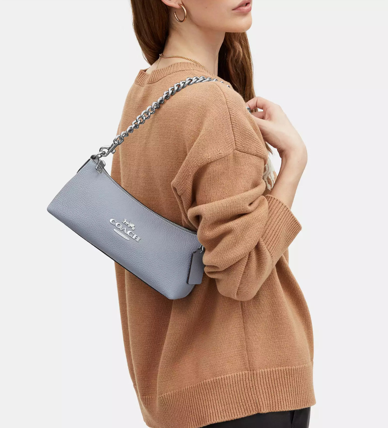 Charlotte Shoulder Bag Coach