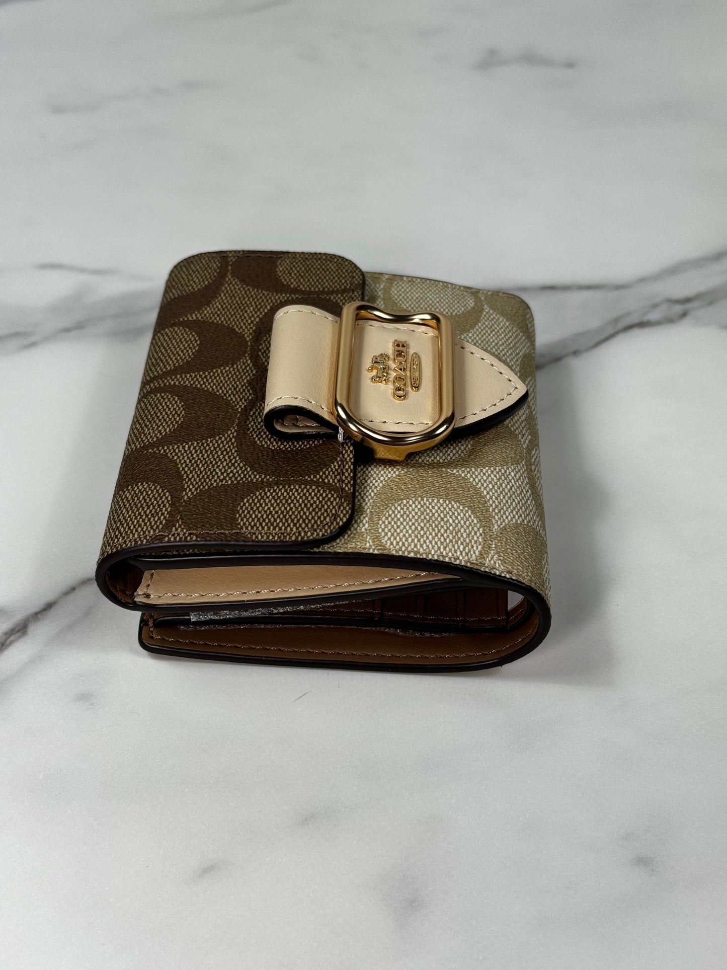 Billetera Morgan Coach