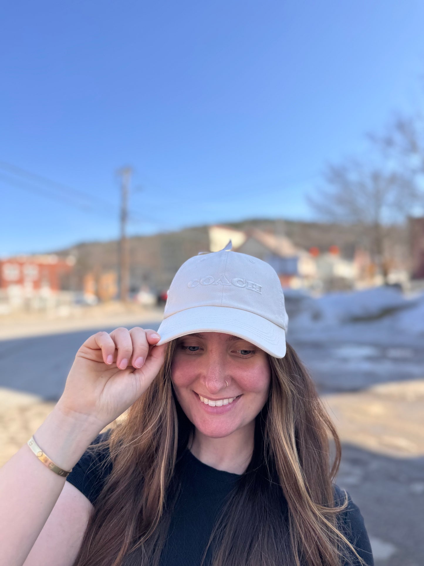 Gorra Coach
