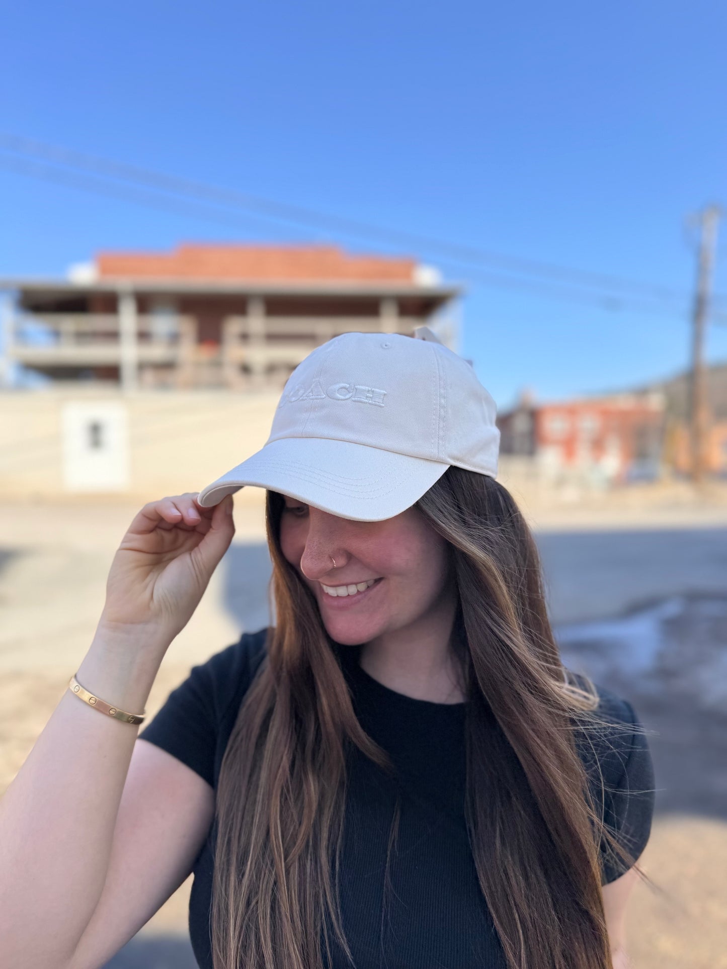 Gorra Coach