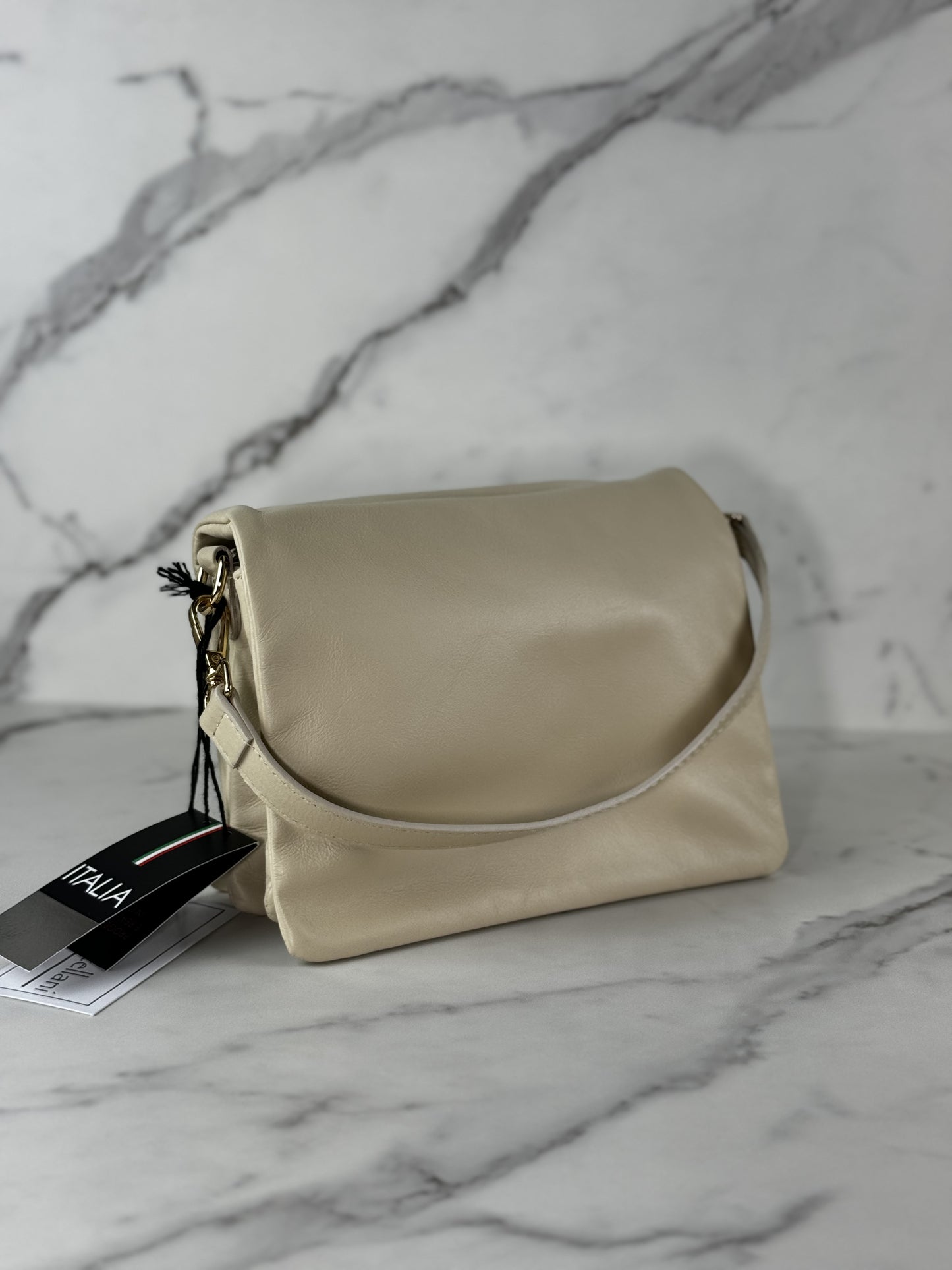 Shoulder Bag Italiano Cuero