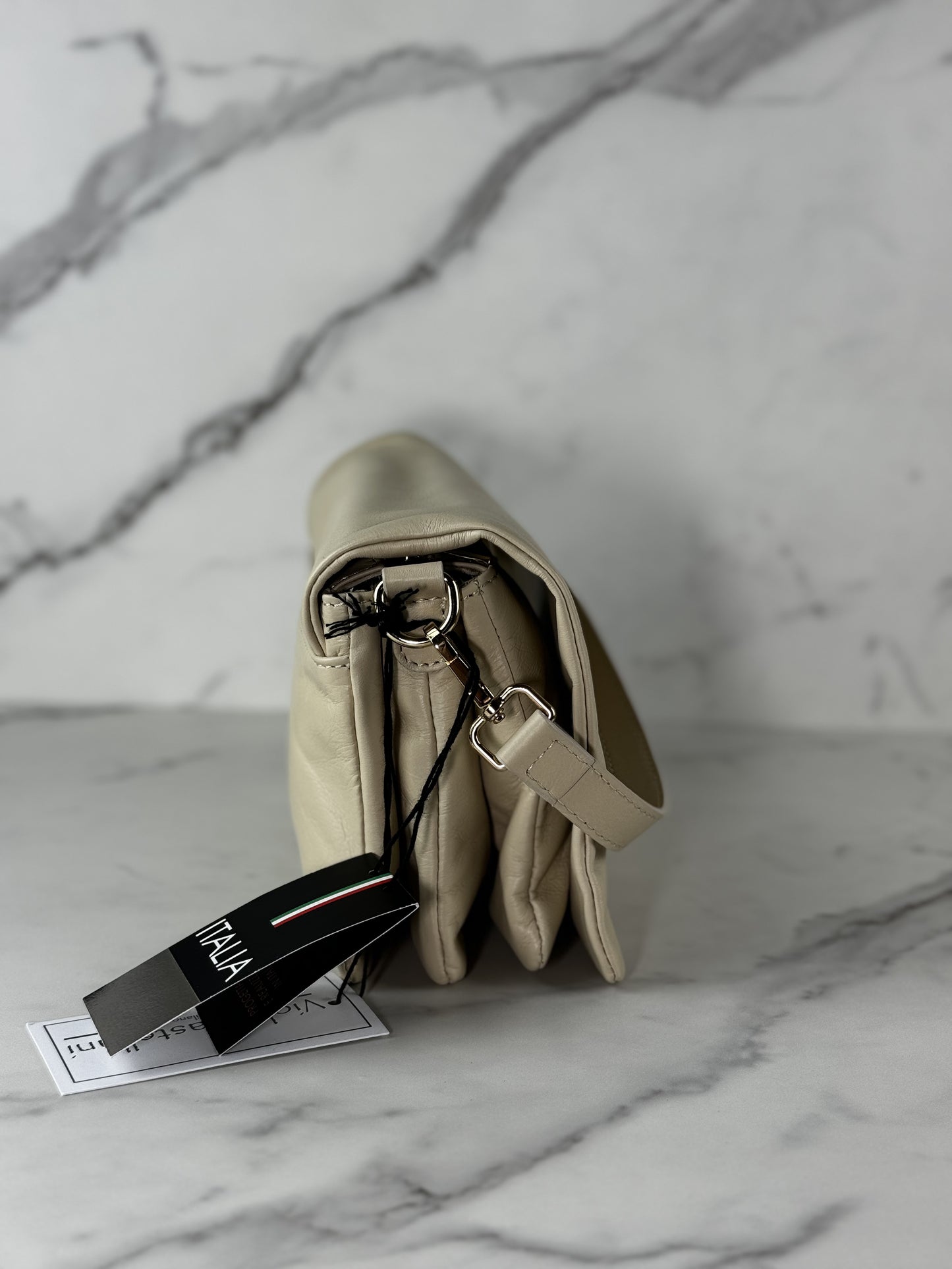 Shoulder Bag Italiano Cuero