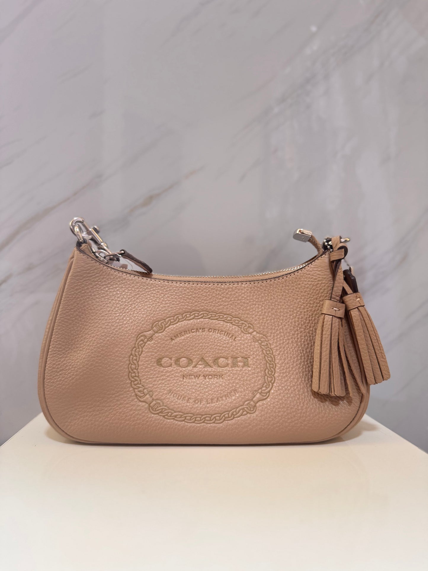 Teri Shoulder Bag Coach Heritage