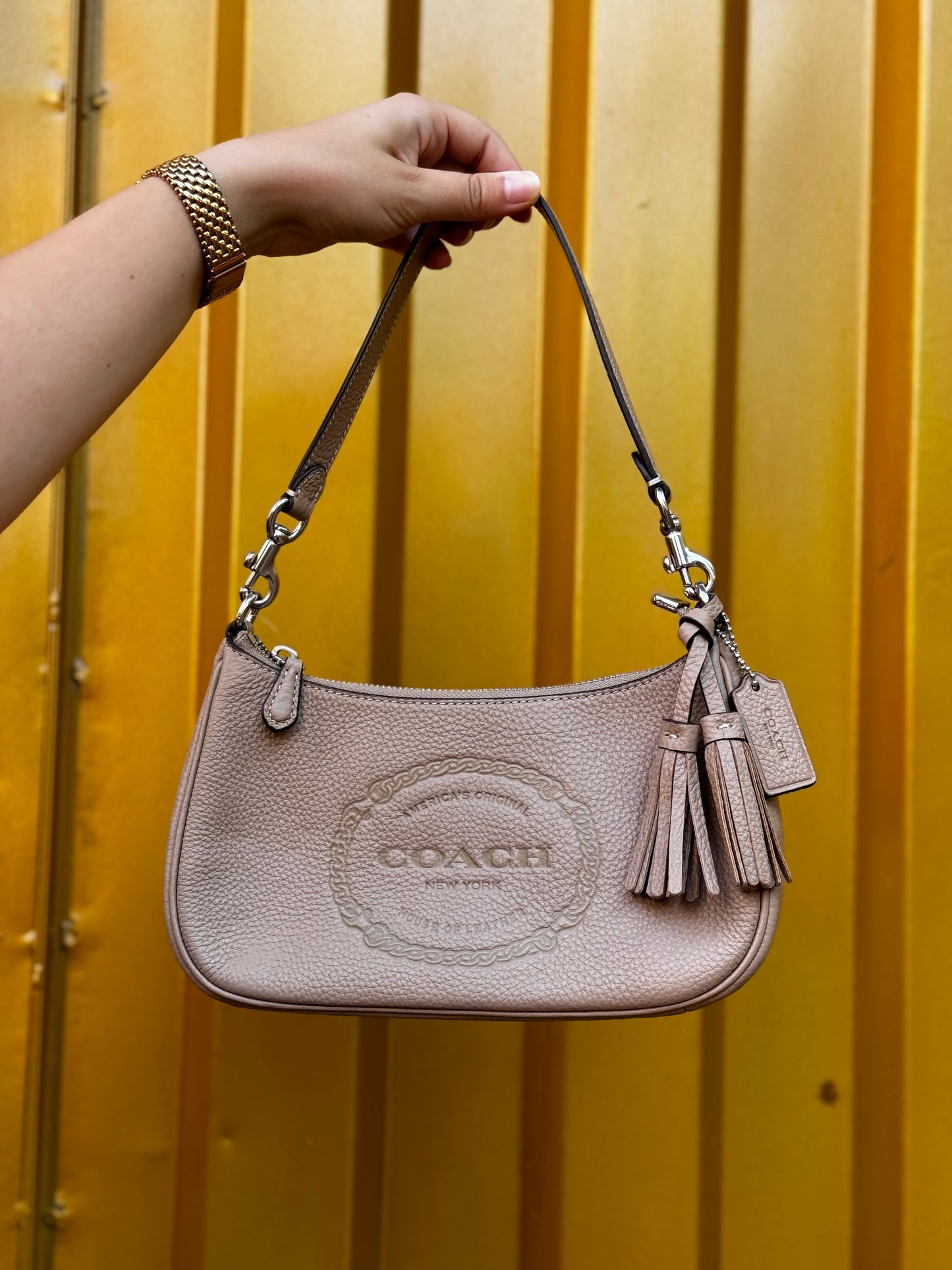 Teri Shoulder Bag Coach Heritage