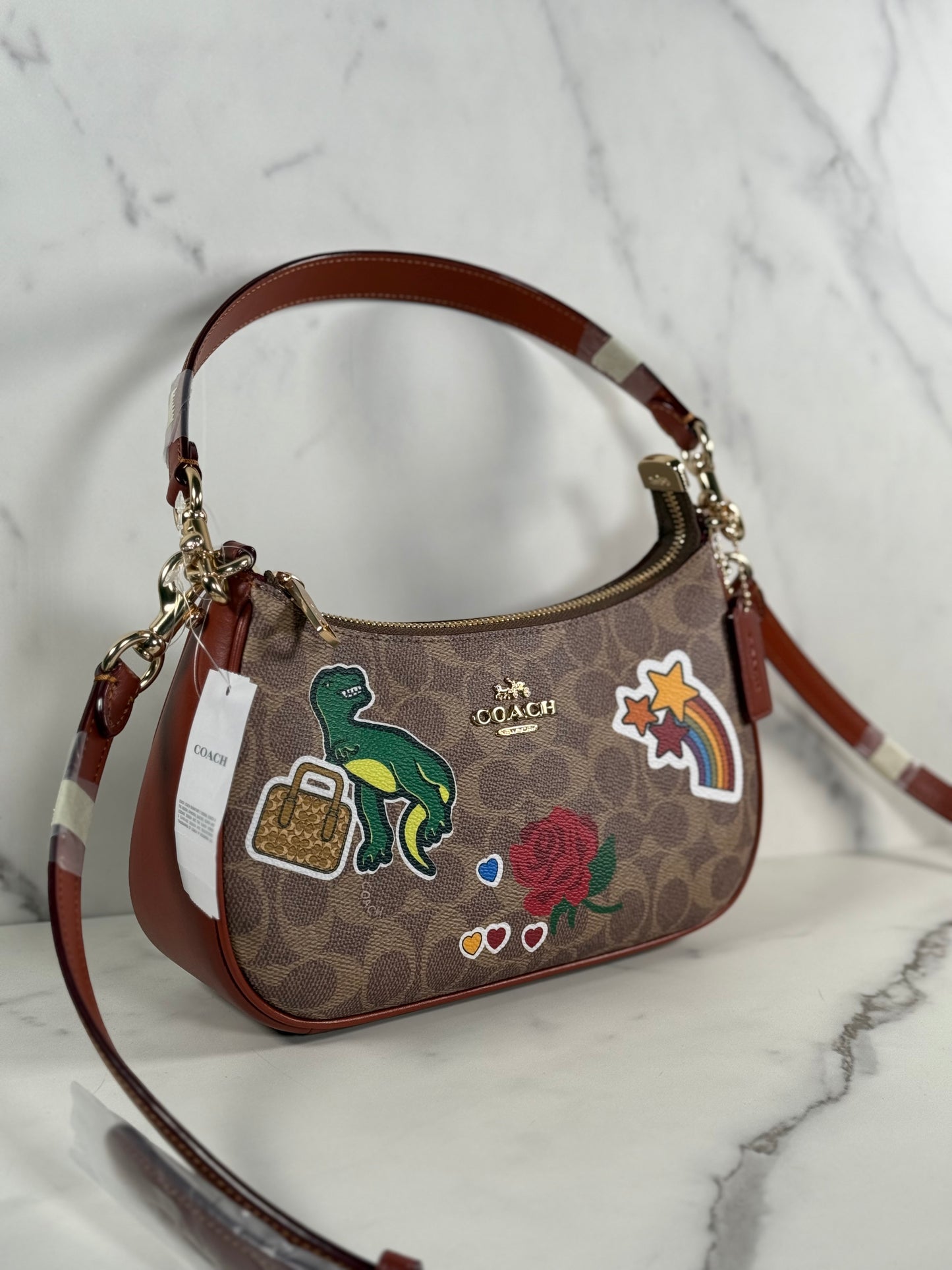 Teri Shoulder Bag Coach