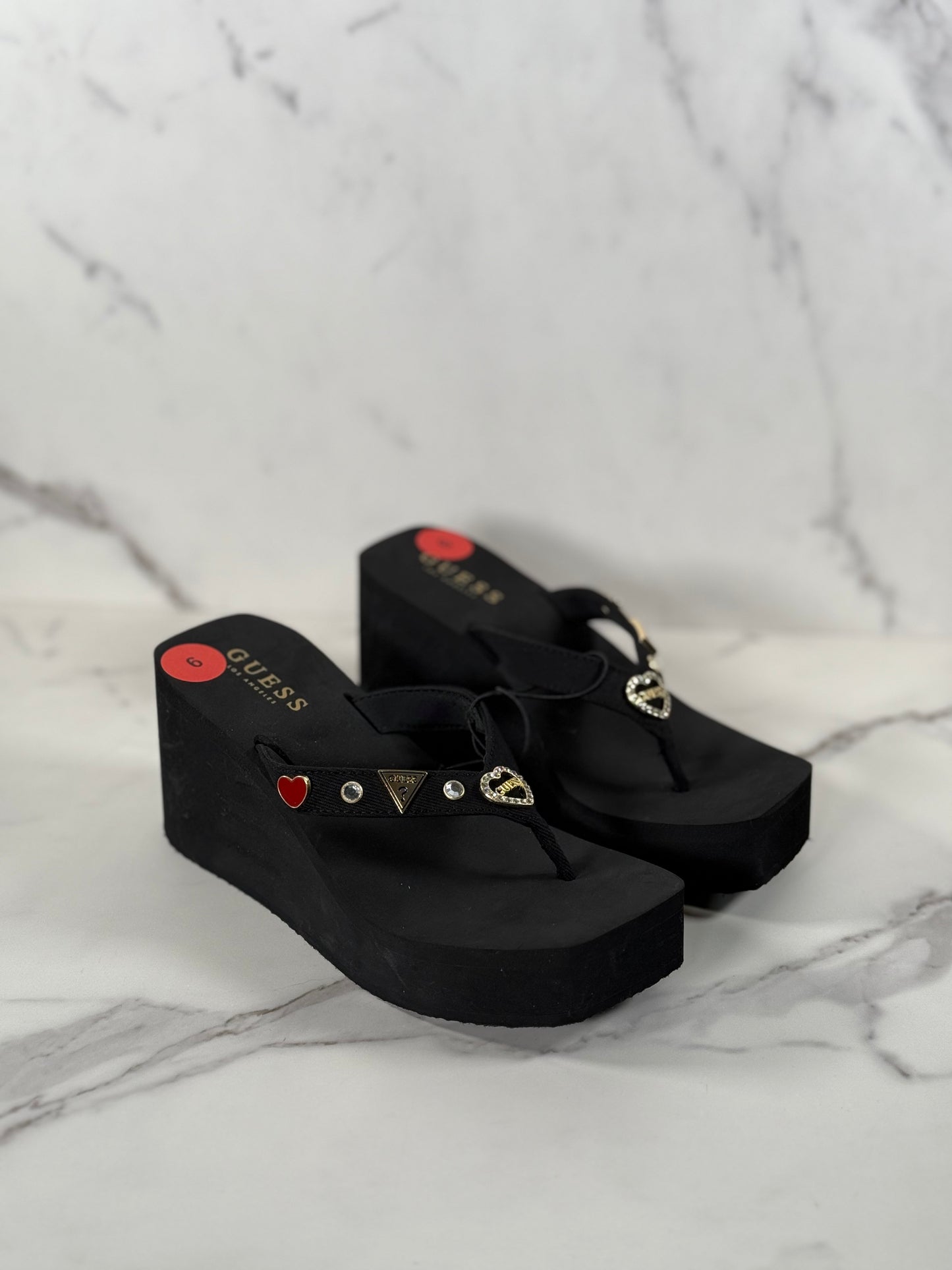Sandalias de Plataforma Guess