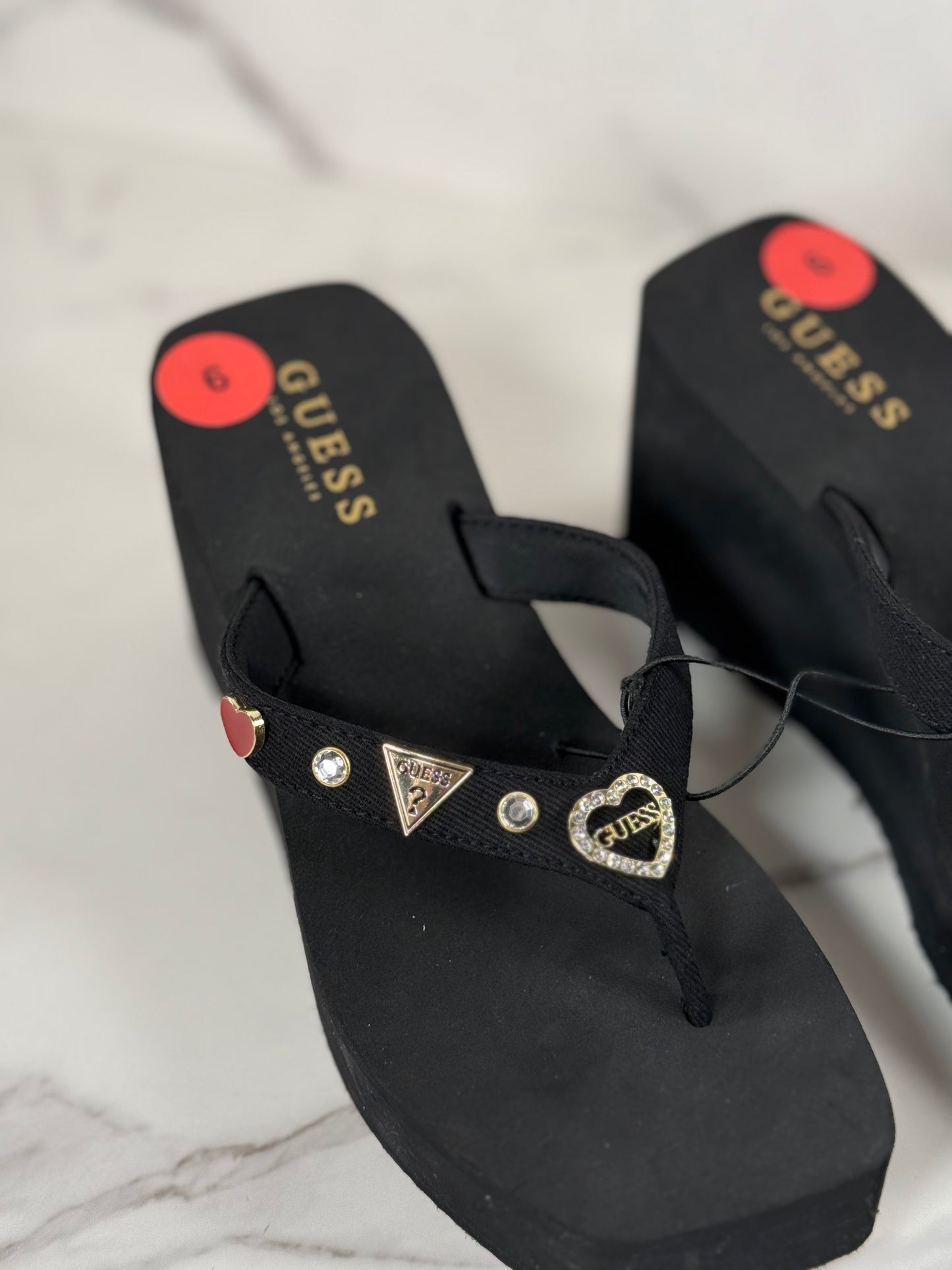 Sandalias de Plataforma Guess