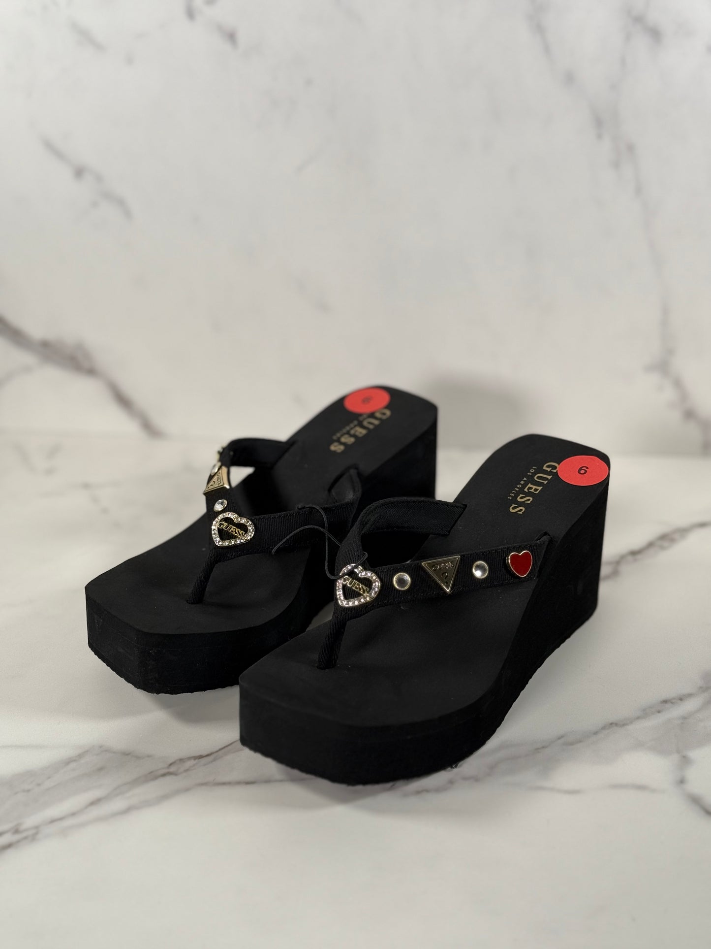 Sandalias de Plataforma Guess