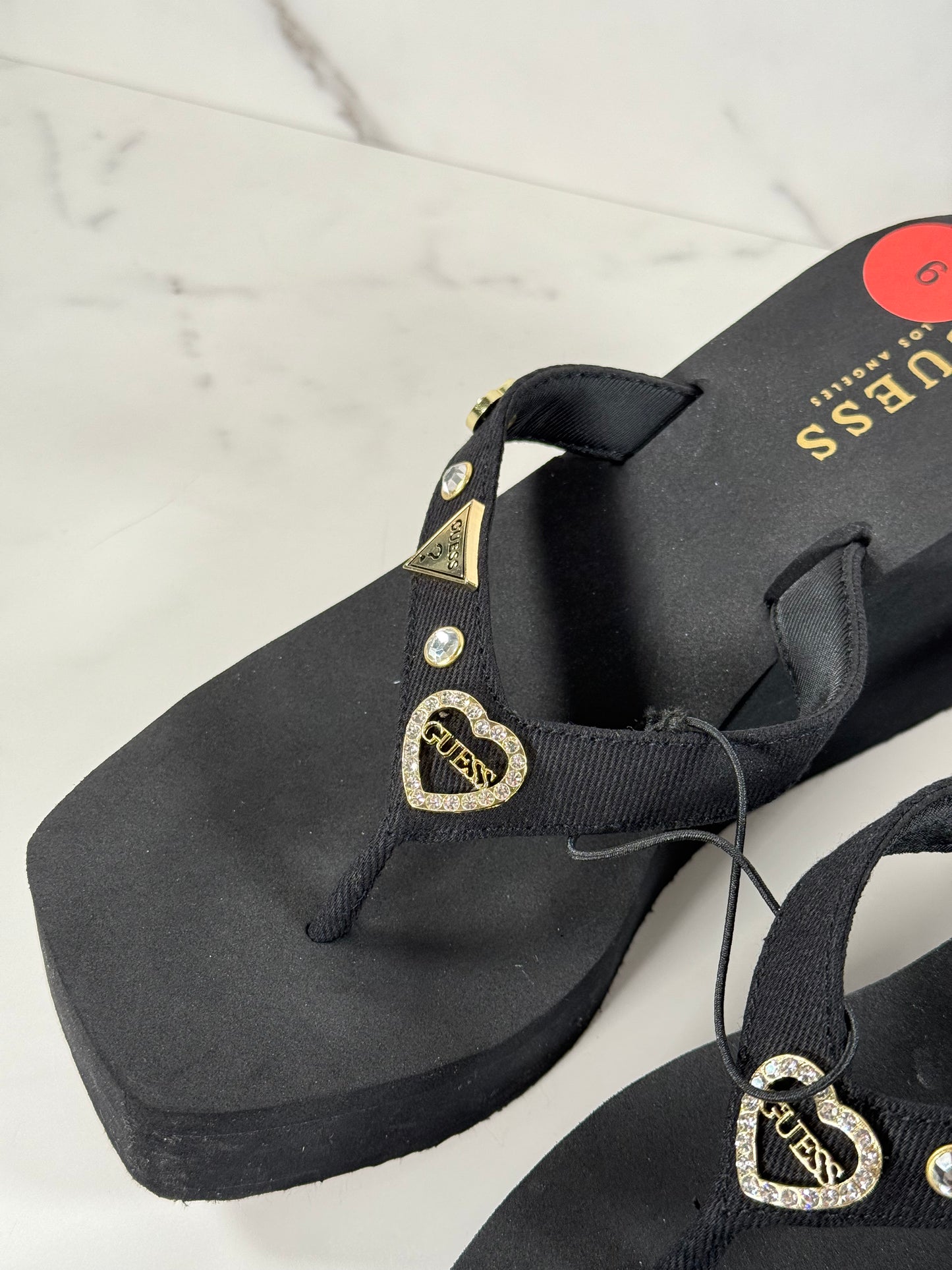 Sandalias de Plataforma Guess