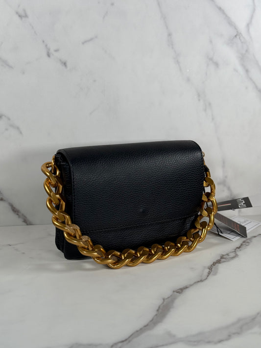 Cartera de mano 100% cuero
