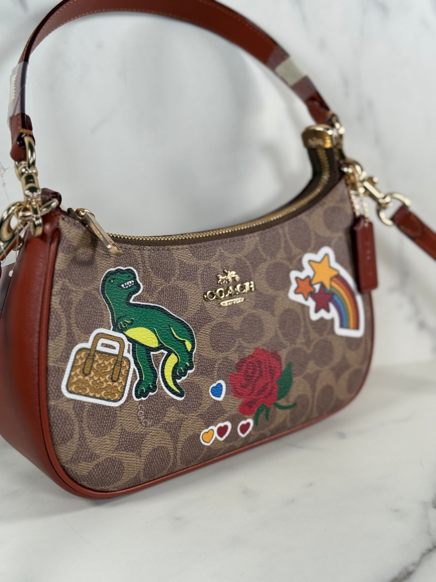 Teri Shoulder Bag Coach