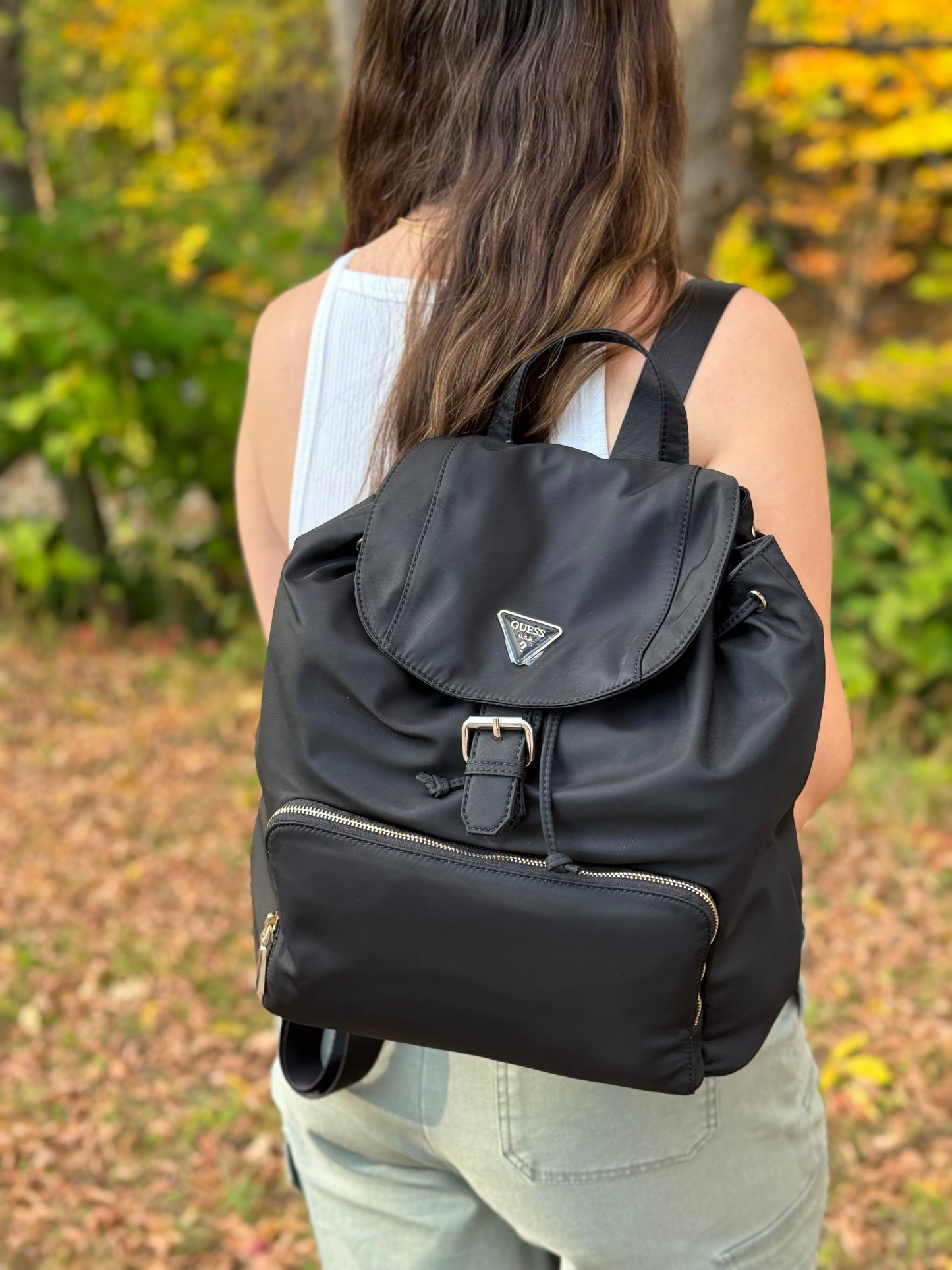 Mochila Guess Jaxy Nylon