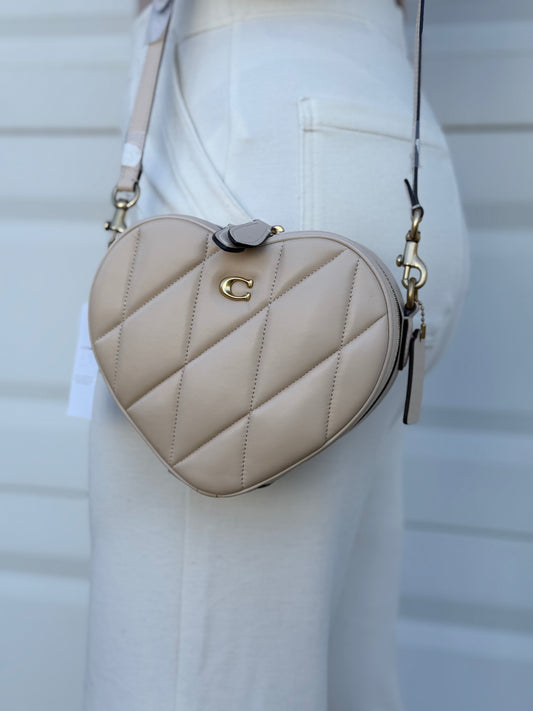 Heart Crossbody Coach
