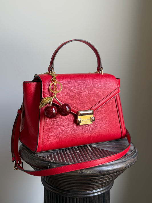 Whitney Satchel Michael Kors