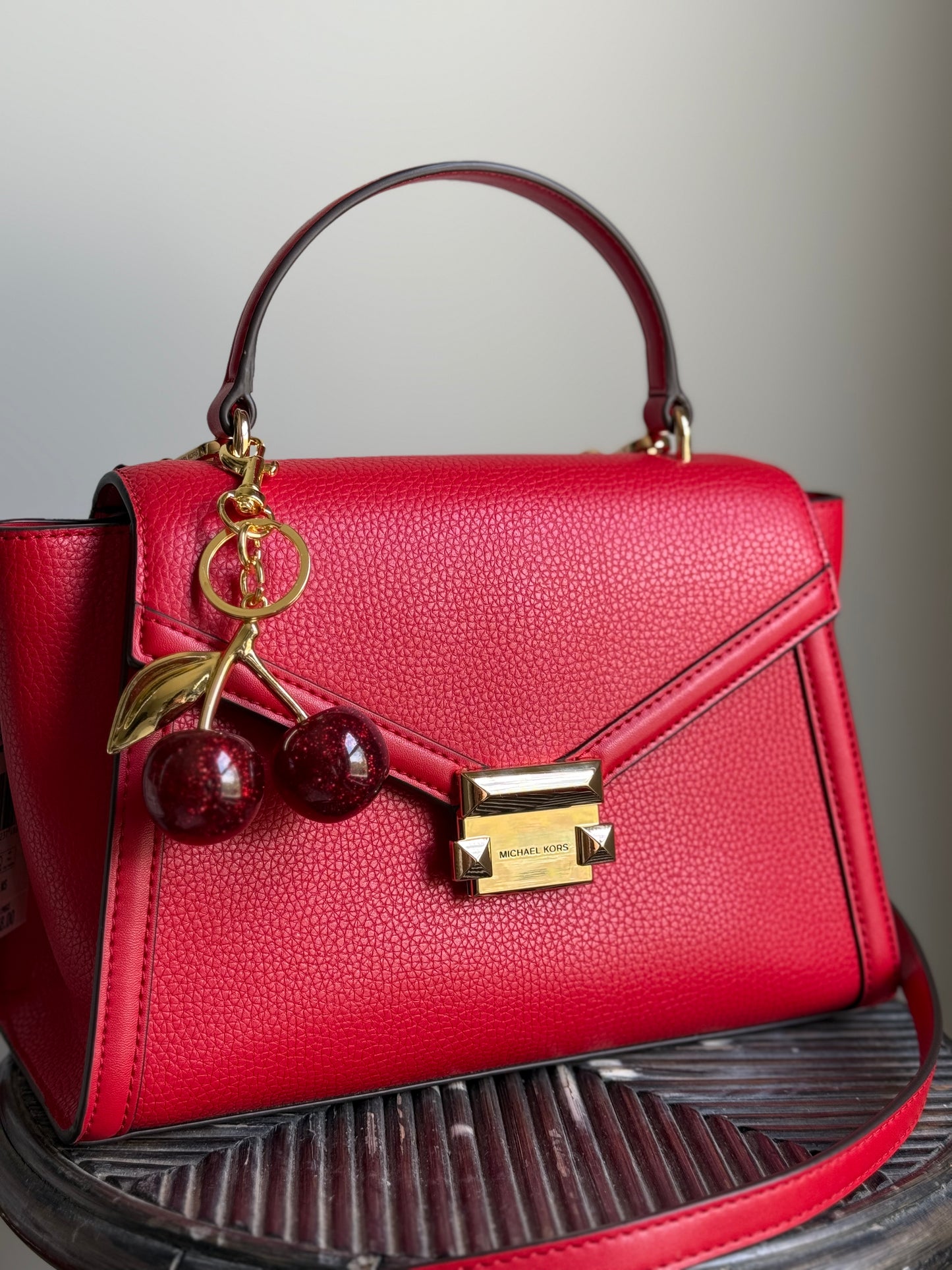 Whitney Satchel Michael Kors