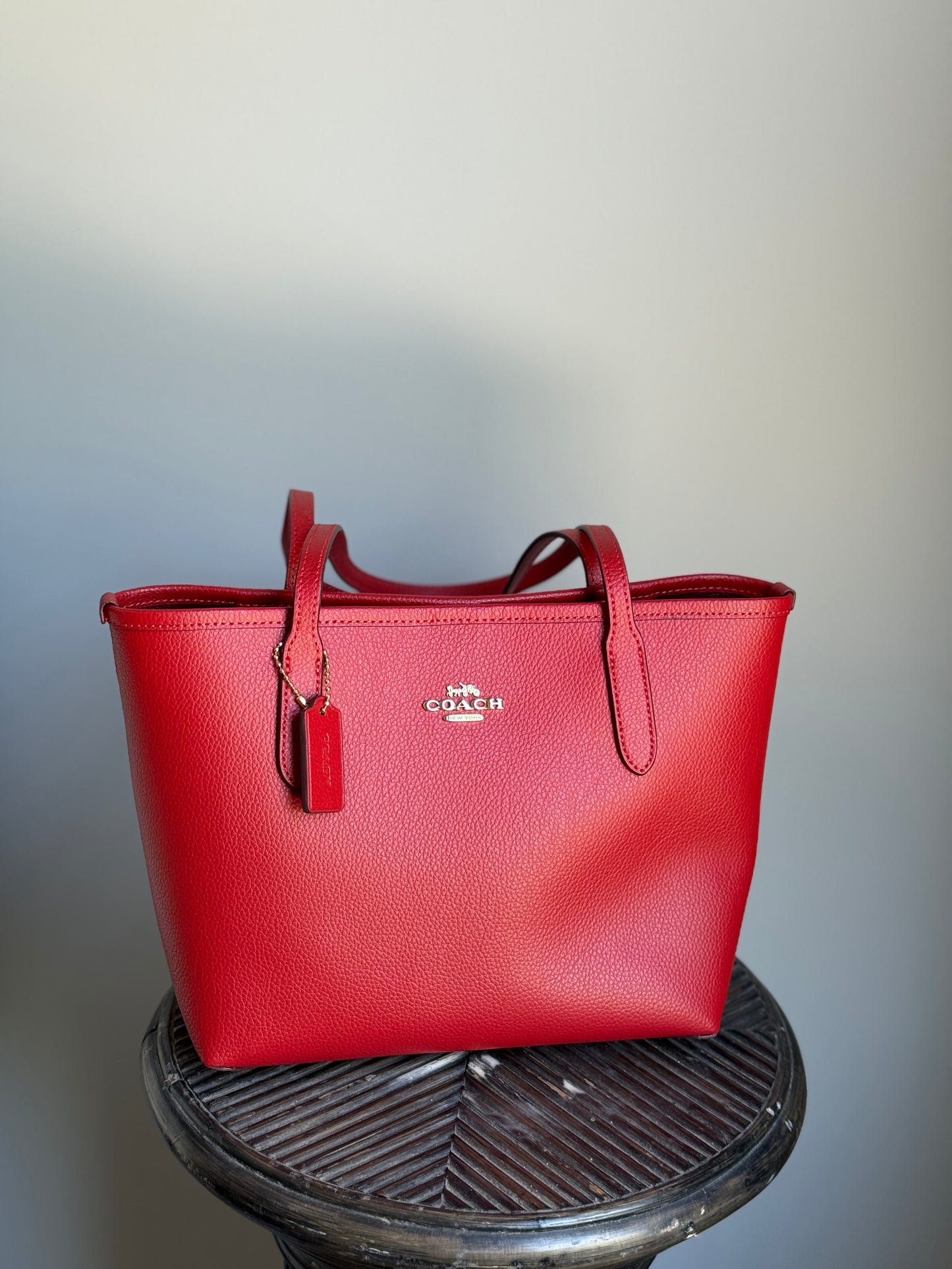 Small City Tote Coach