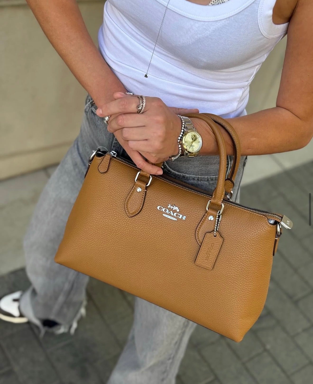 Georgia Satchel Coach