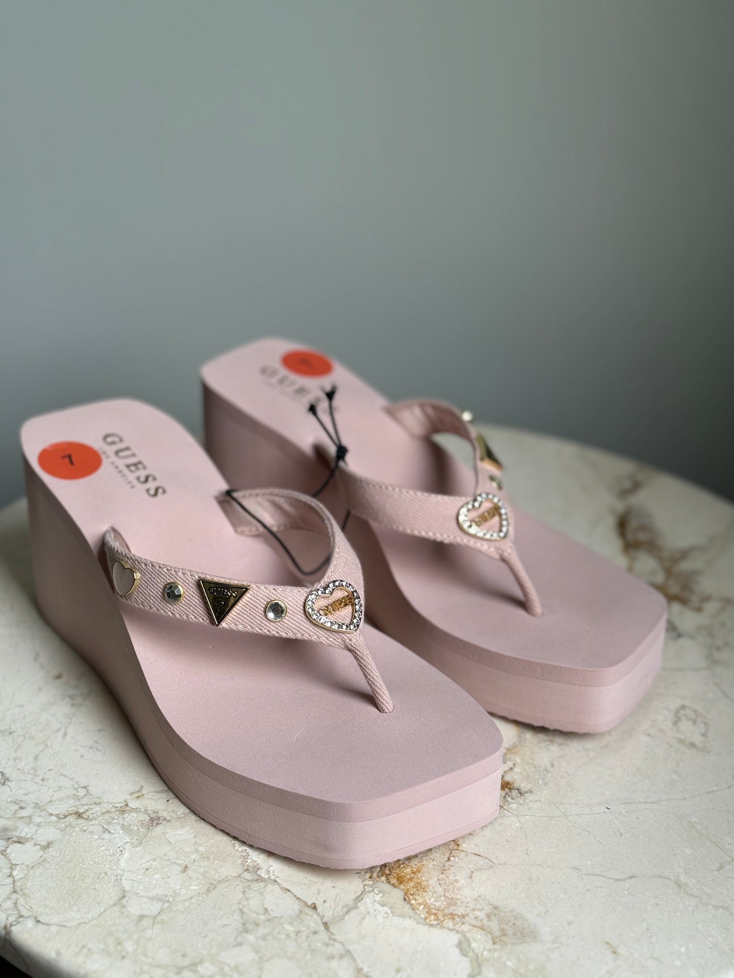Sandalias de Plataforma Guess
